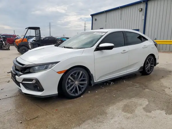 SHHFK7H45MU207851 2021 HONDA CIVIC - Image 1