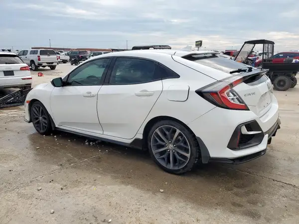 SHHFK7H45MU207851 2021 HONDA CIVIC - Image 2