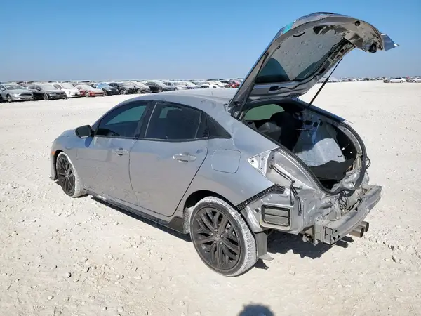 SHHFK7H45MU208322 2021 HONDA CIVIC - Image 2