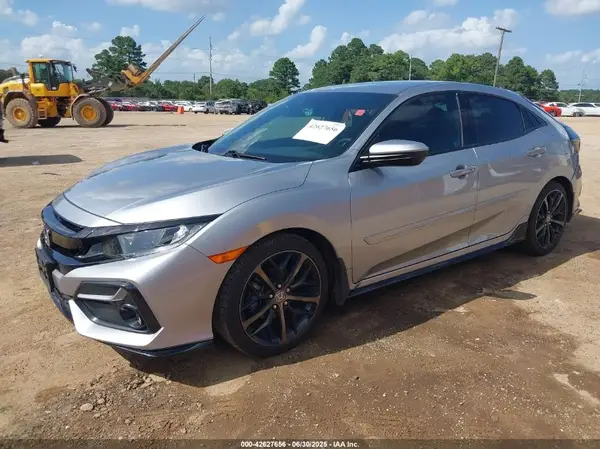 SHHFK7H45MU208417 2021 HONDA CIVIC - Image 2