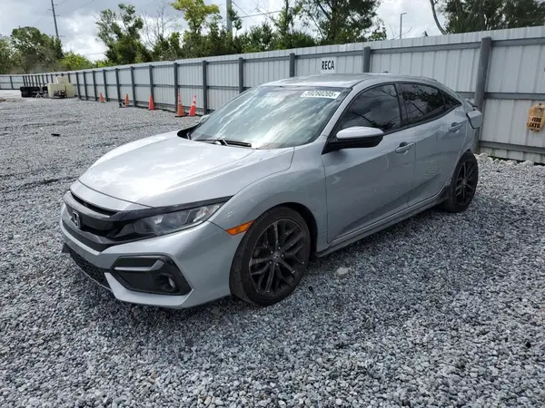SHHFK7H45MU208420 2021 HONDA CIVIC - Image 1