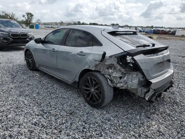 SHHFK7H45MU208420 2021 HONDA CIVIC - Image 2