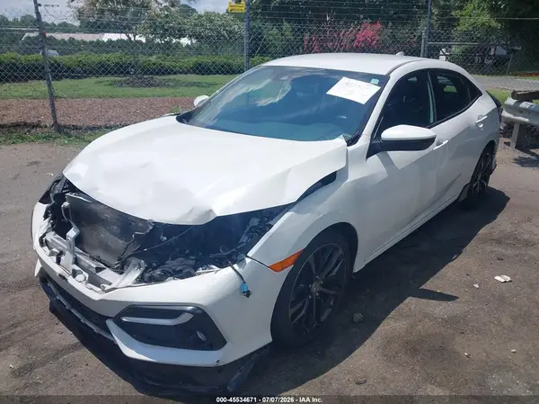 SHHFK7H45MU208434 2021 HONDA CIVIC - Image 2