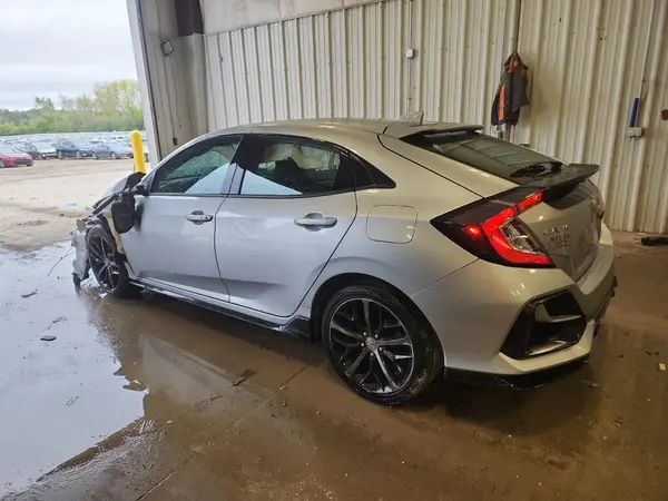 SHHFK7H45MU208580 2021 HONDA CIVIC - Image 2