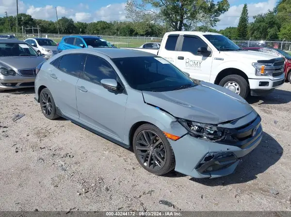 SHHFK7H45MU209289 2021 HONDA CIVIC - Image 1