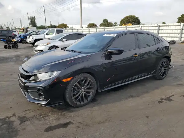 SHHFK7H45MU209583 2021 HONDA CIVIC - Image 1