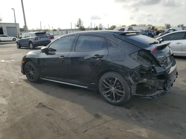 SHHFK7H45MU209583 2021 HONDA CIVIC - Image 2
