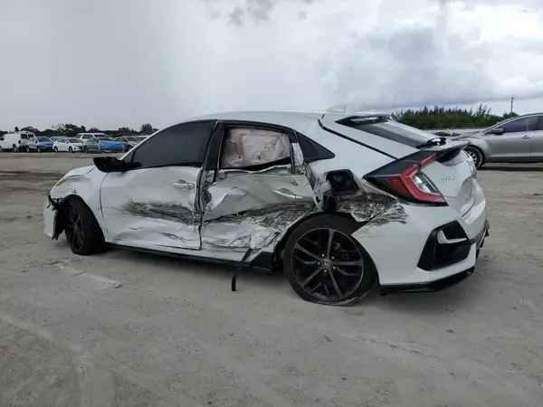 SHHFK7H45MU209647 2021 HONDA CIVIC - Image 2