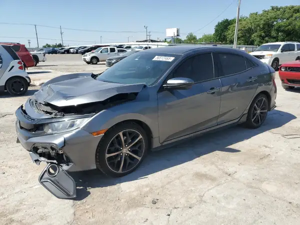 SHHFK7H45MU211060 2021 HONDA CIVIC - Image 1