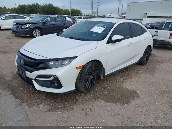 SHHFK7H45MU212614 2021 HONDA CIVIC - Image 2