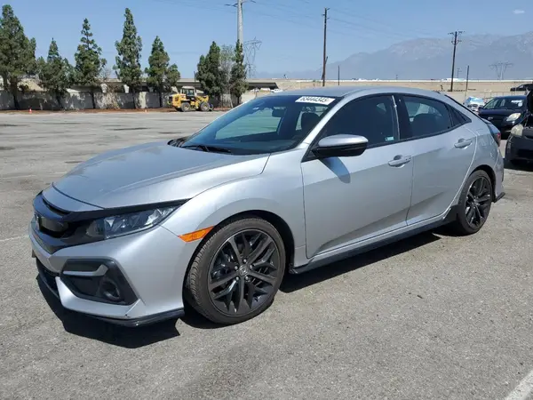 SHHFK7H45MU212886 2021 HONDA CIVIC - Image 1