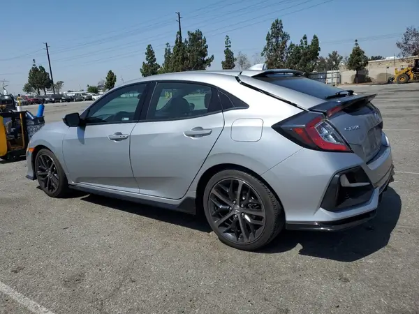 SHHFK7H45MU212886 2021 HONDA CIVIC - Image 2