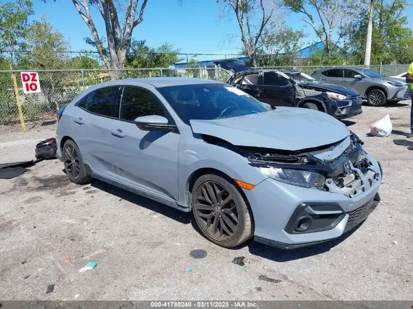 SHHFK7H45MU213228 2021 HONDA CIVIC - Image 1