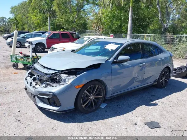 SHHFK7H45MU213228 2021 HONDA CIVIC - Image 2