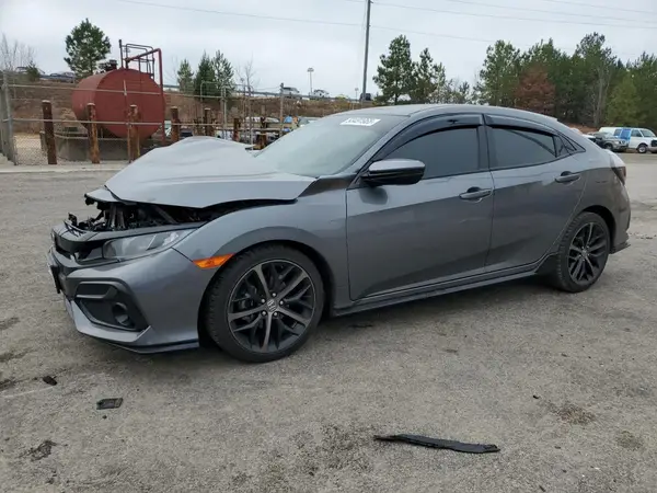 SHHFK7H45MU213441 2021 HONDA CIVIC - Image 1