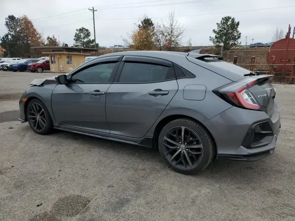 SHHFK7H45MU213441 2021 HONDA CIVIC - Image 2