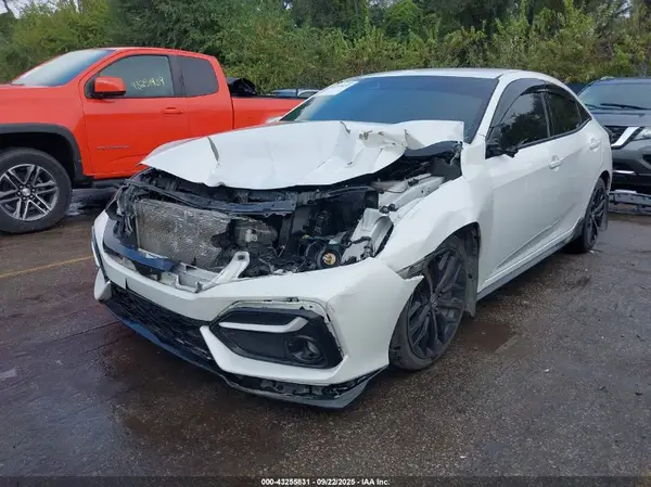 SHHFK7H45MU214007 2021 HONDA CIVIC - Image 2