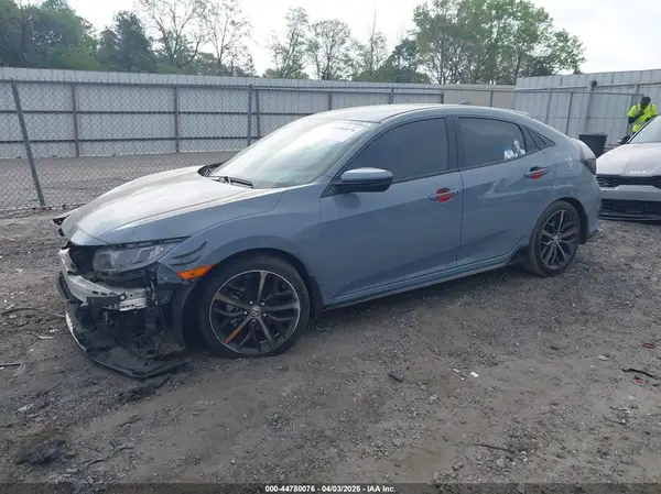 SHHFK7H45MU214797 2021 HONDA CIVIC - Image 2