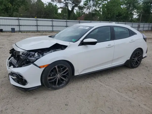 SHHFK7H45MU215738 2021 HONDA CIVIC - Image 1
