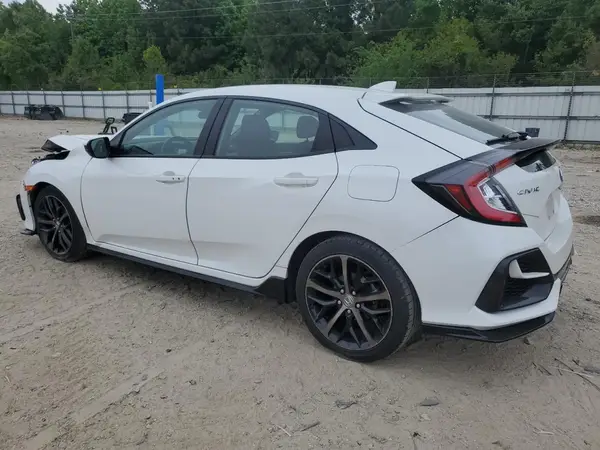 SHHFK7H45MU215738 2021 HONDA CIVIC - Image 2