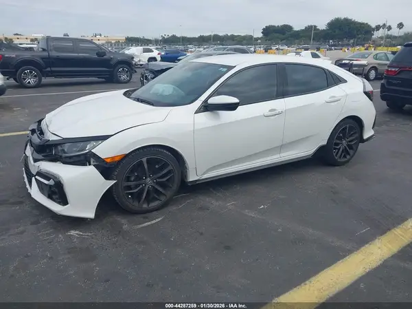 SHHFK7H45MU215805 2021 HONDA CIVIC - Image 2