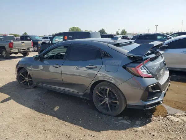 SHHFK7H45MU217666 2021 HONDA CIVIC - Image 2