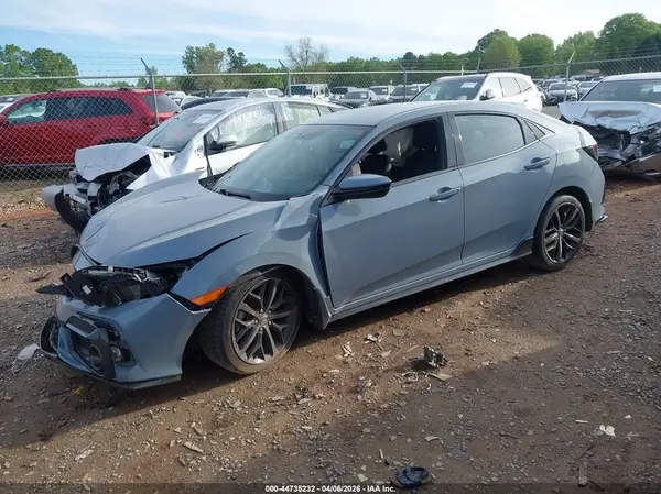 SHHFK7H45MU218722 2021 HONDA CIVIC - Image 2