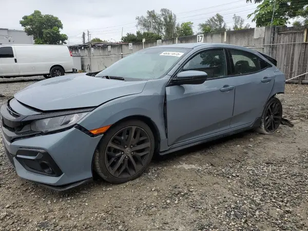 SHHFK7H45MU218803 2021 HONDA CIVIC - Image 1