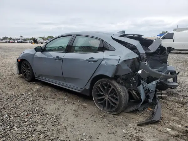 SHHFK7H45MU218803 2021 HONDA CIVIC - Image 2