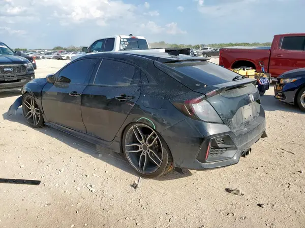 SHHFK7H45MU219126 2021 HONDA CIVIC - Image 2