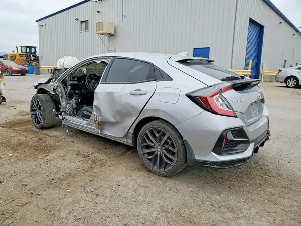 SHHFK7H45MU219255 2021 HONDA CIVIC - Image 2
