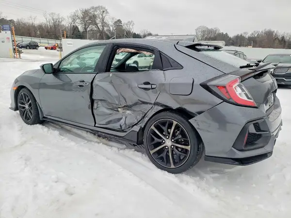 SHHFK7H45MU221801 2021 HONDA CIVIC - Image 2