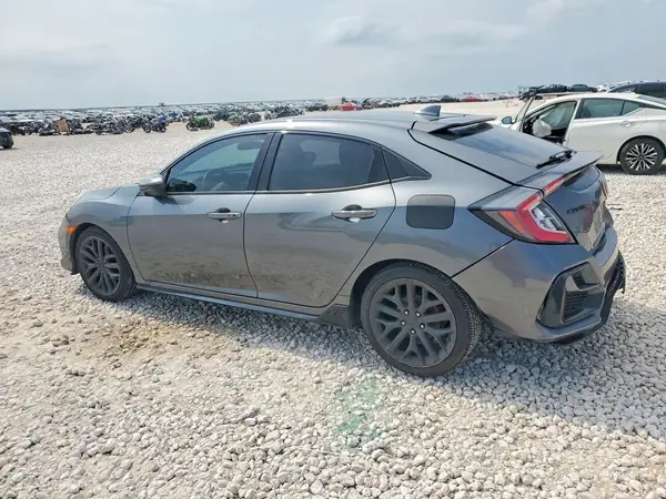SHHFK7H45MU222592 2021 HONDA CIVIC - Image 2