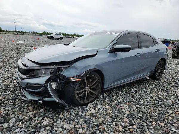 SHHFK7H45MU222642 2021 HONDA CIVIC - Image 1