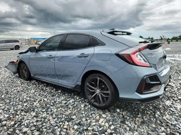 SHHFK7H45MU222642 2021 HONDA CIVIC - Image 2