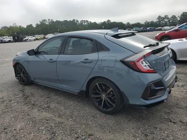 SHHFK7H45MU222673 2021 HONDA CIVIC - Image 2