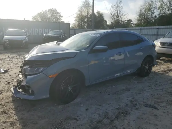 SHHFK7H45MU223676 2021 HONDA CIVIC - Image 1