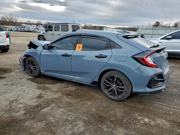 SHHFK7H45MU223970 2021 HONDA CIVIC - Image 2