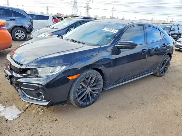 SHHFK7H45MU224990 2021 HONDA CIVIC - Image 1