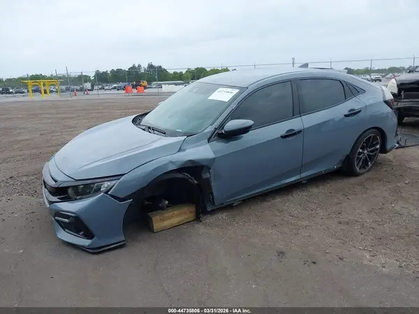 SHHFK7H45MU225010 2021 HONDA CIVIC - Image 2