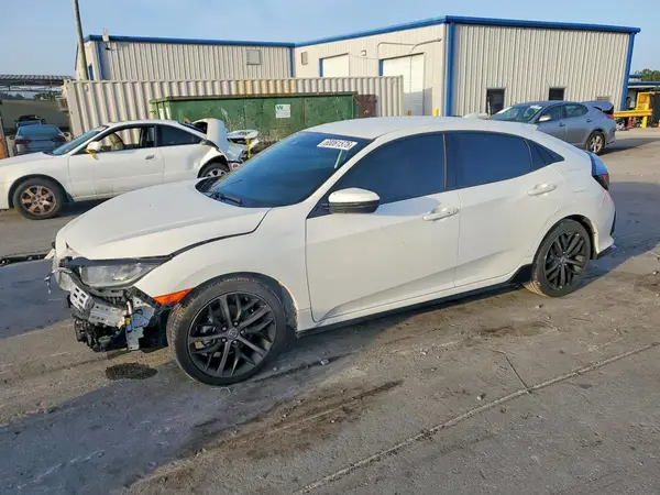 SHHFK7H45MU225590 2021 HONDA CIVIC - Image 1