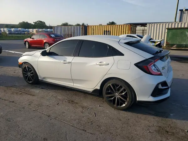 SHHFK7H45MU225590 2021 HONDA CIVIC - Image 2