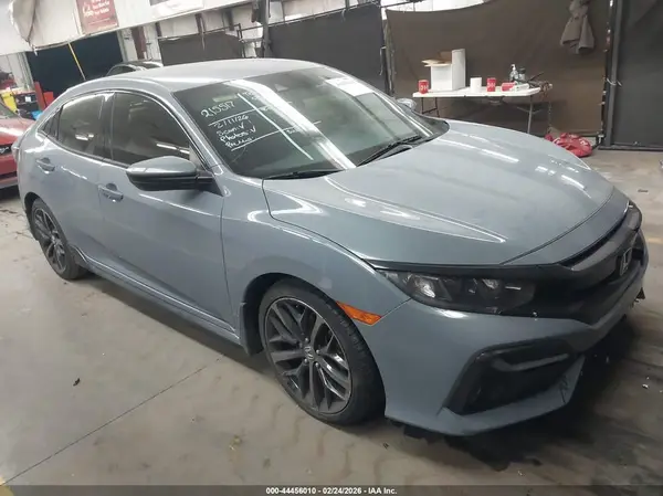 SHHFK7H45MU225928 2021 HONDA CIVIC - Image 1