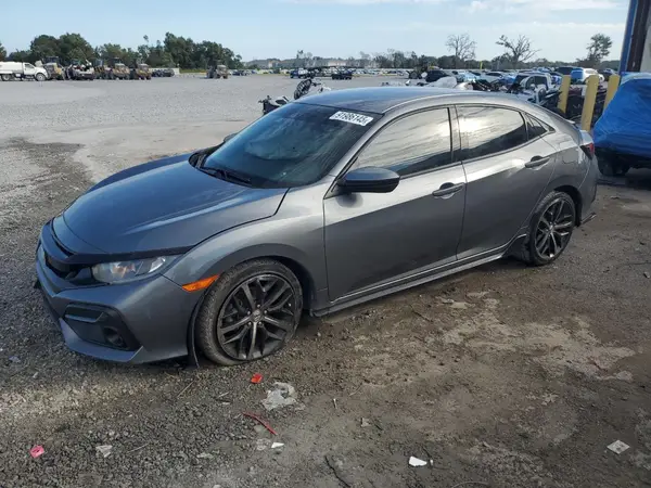 SHHFK7H45MU226495 2021 HONDA CIVIC - Image 1
