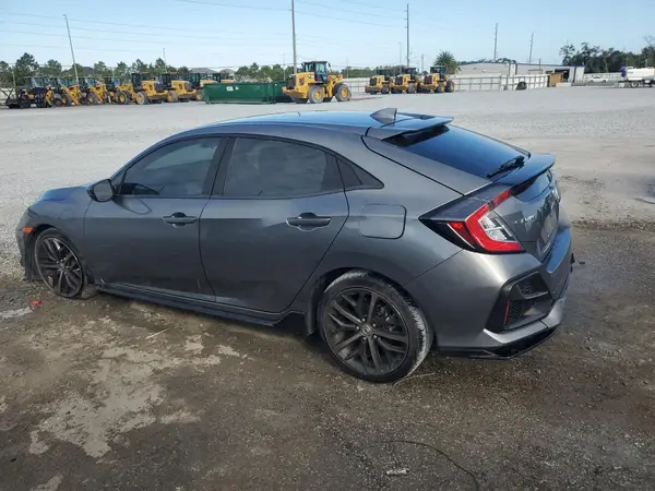 SHHFK7H45MU226495 2021 HONDA CIVIC - Image 2