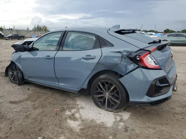 SHHFK7H45MU226769 2021 HONDA CIVIC - Image 2
