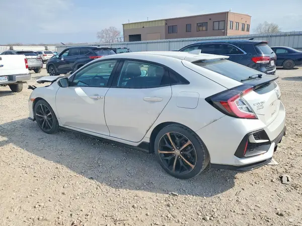 SHHFK7H45MU227257 2021 HONDA CIVIC - Image 2