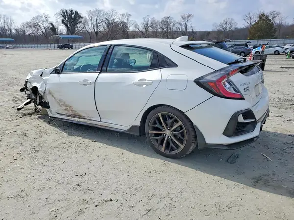 SHHFK7H45MU229137 2021 HONDA CIVIC - Image 2
