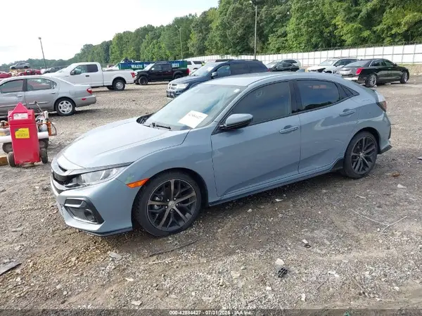SHHFK7H45MU230224 2021 HONDA CIVIC - Image 2