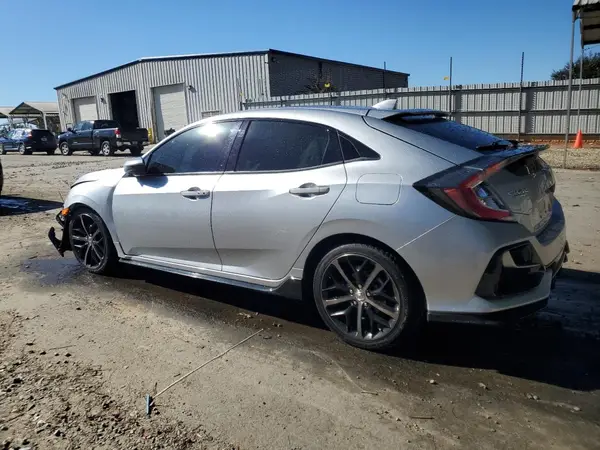 SHHFK7H45MU230255 2021 HONDA CIVIC - Image 2